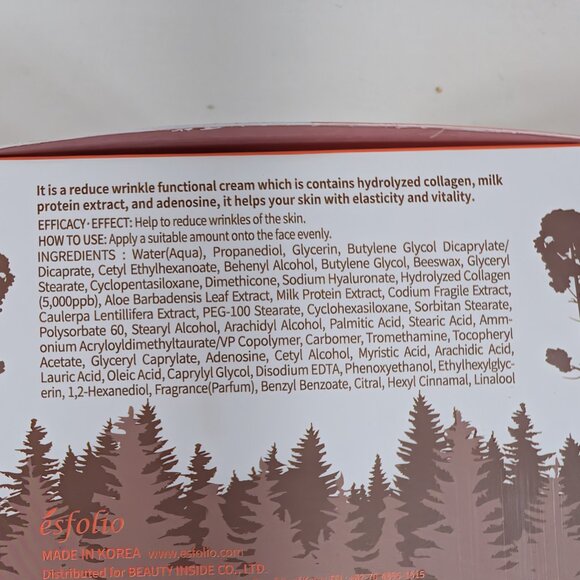 Esfolio Collogen Daily Cream - Picture 3 of 4